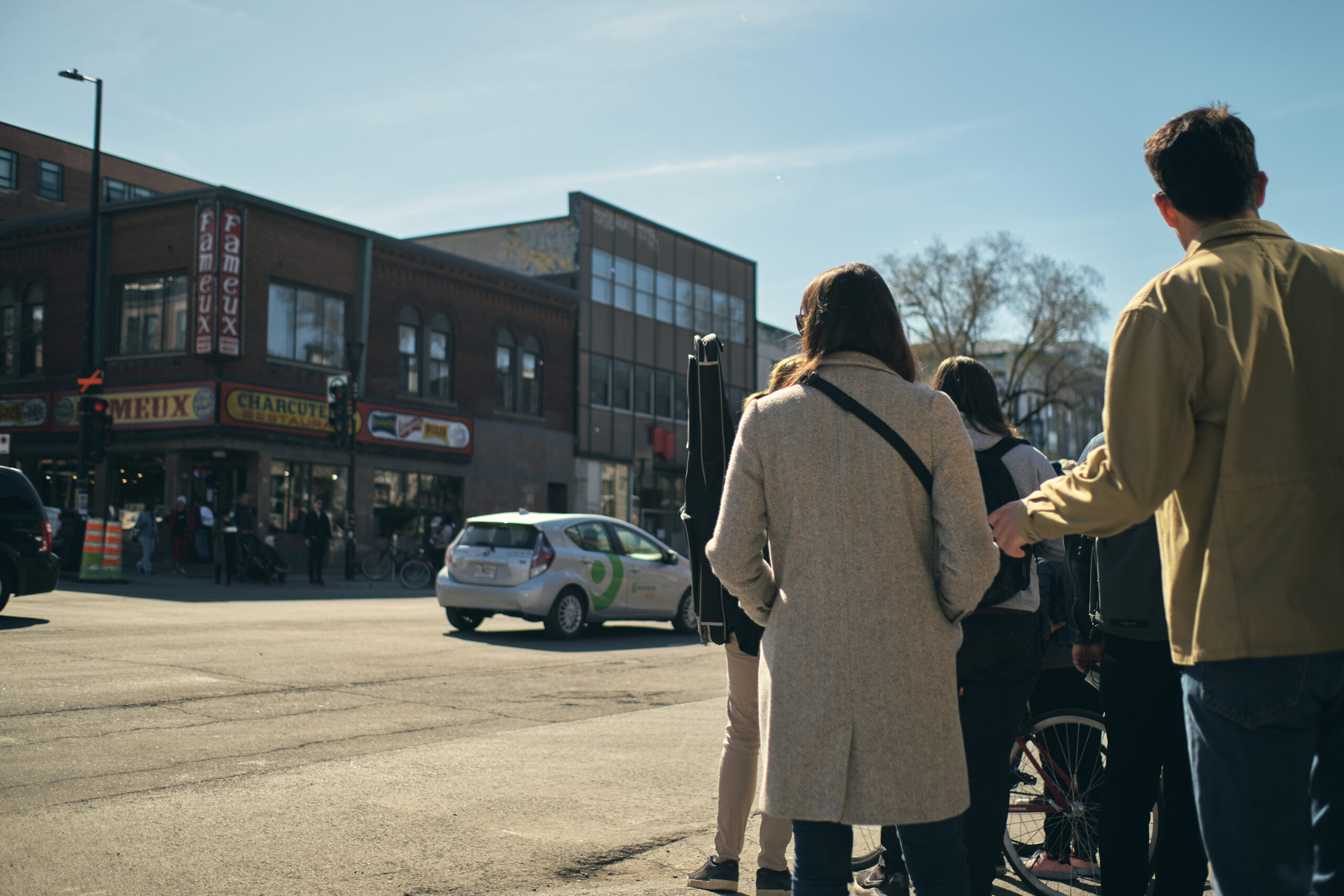 Some Cinematic Montréal